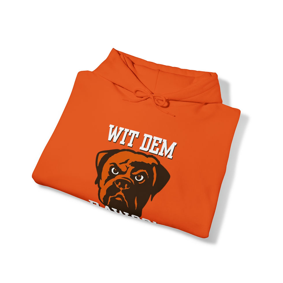 Thumbnail: Wit Dem Dogs! - Unisex Heavy Blend™ Hooded Sweatshirt