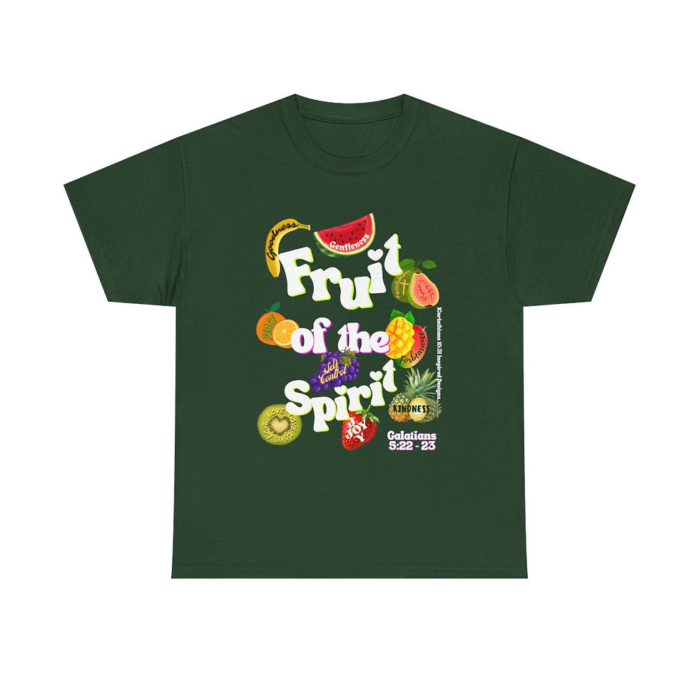 Thumbnail: Fruit of Spirit - Unisex Heavy Cotton Tee