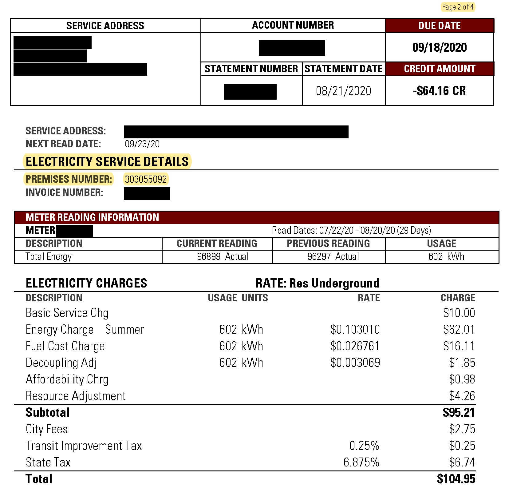 Pay Xcel Bill 54