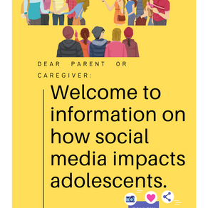 The Social Eyes on Adolescents