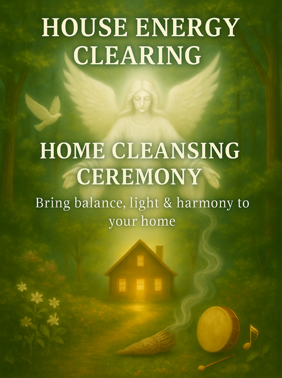 ๐ House Energy Clearing ๐