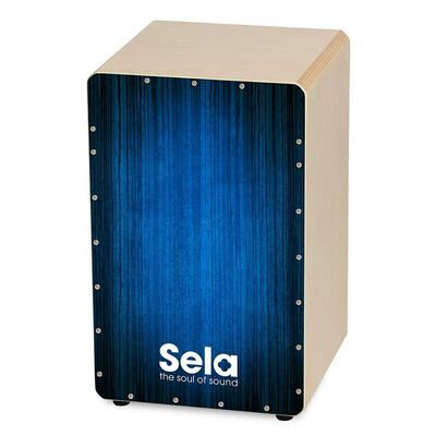 Sela cajon Varios red, blue or green