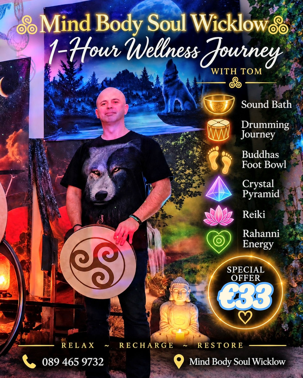 🕉️ 1 Hour Wellness Journey 💚