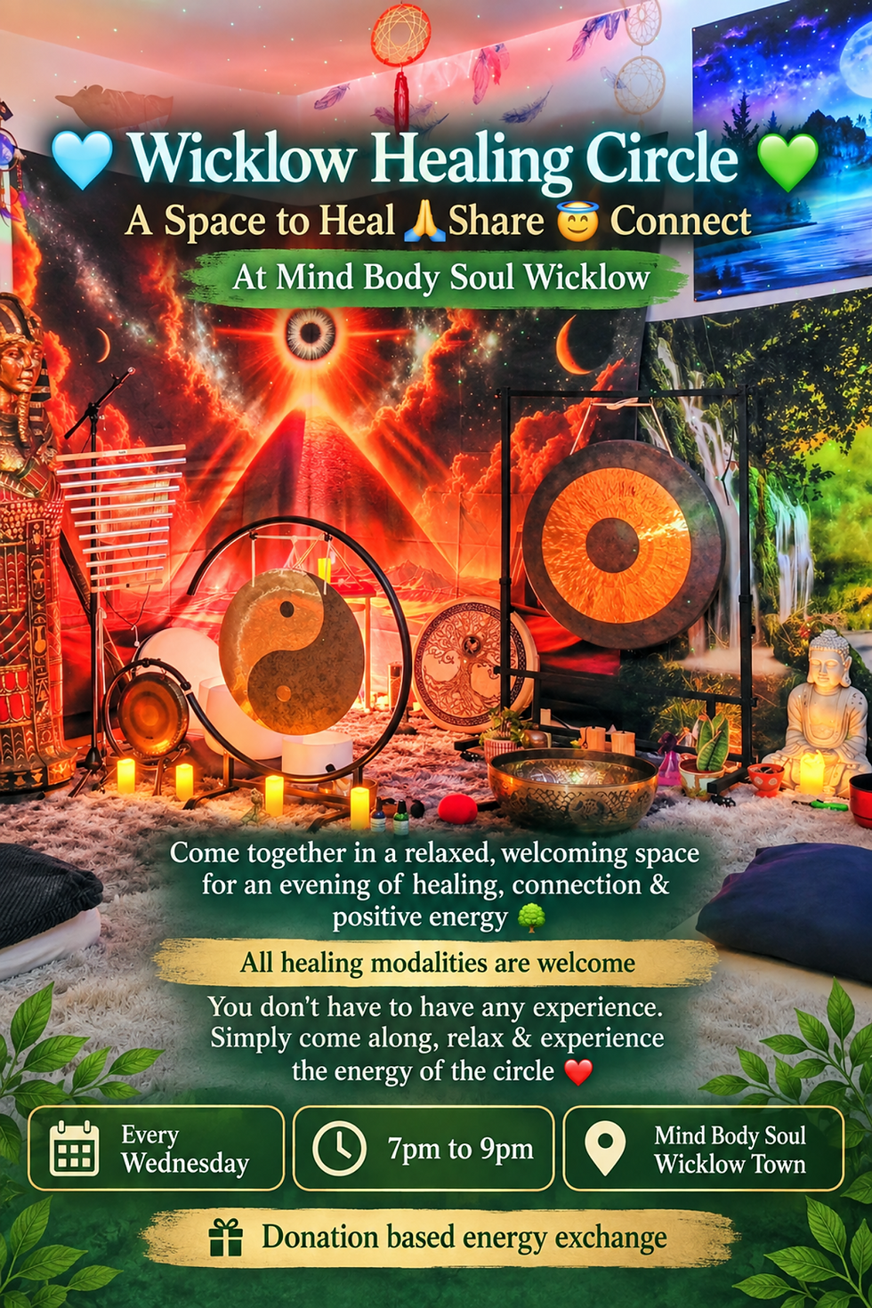 🩵 Wicklow Healing Circle 💚