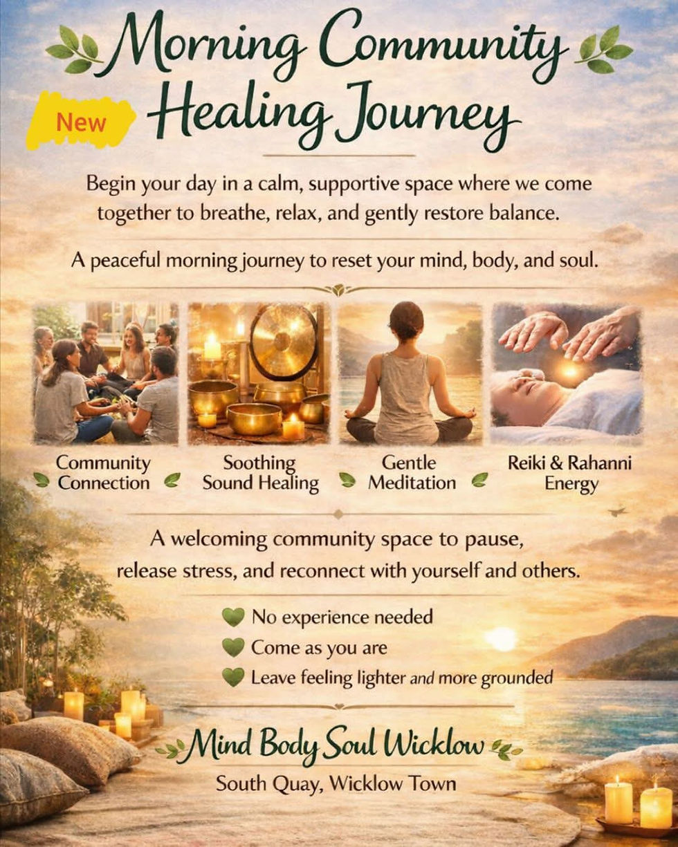 π₯° Community Healing Journey