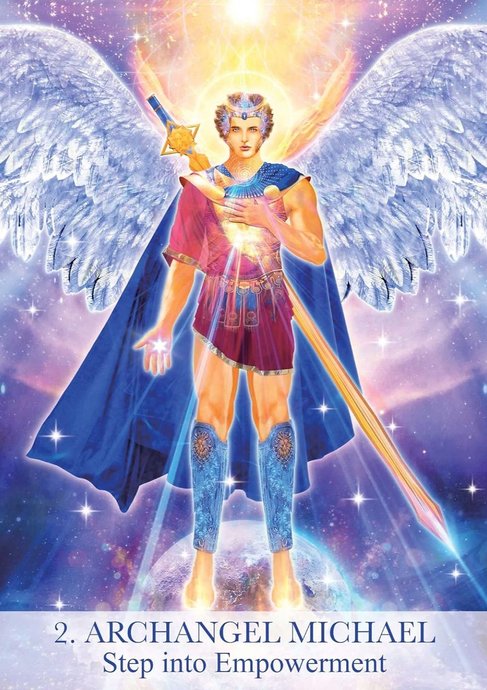 Thumbnail: The Female Archangels Oracle 