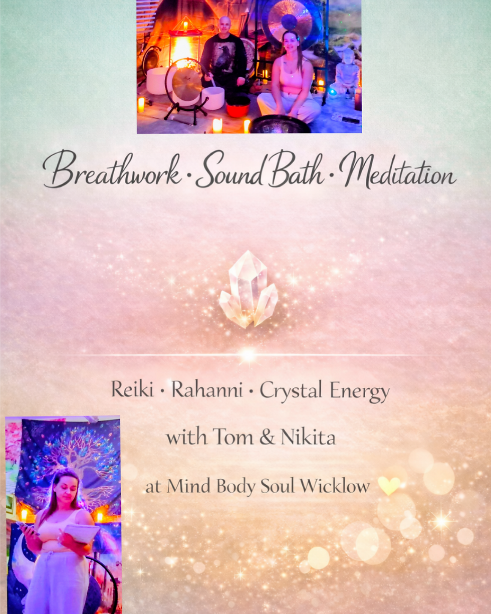 ๐งโโ๏ธ Breathwork ๐ถ Sound Bath ๐ with Tom & Nikita