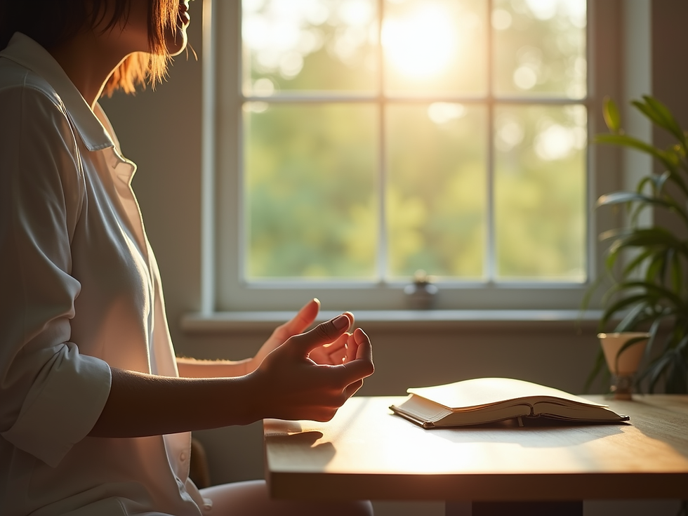 Midday Group Prayer Check‑In (5 days a week)