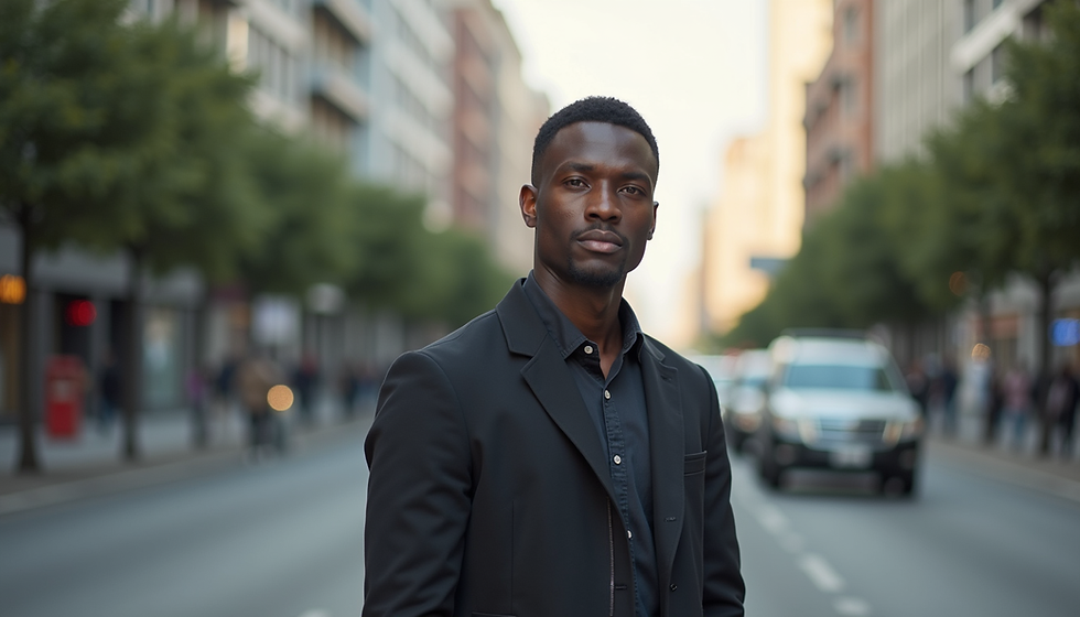 The Fight or Flight Mindset of Black Men in America Embracing Their Identity as God's Chosen Ones