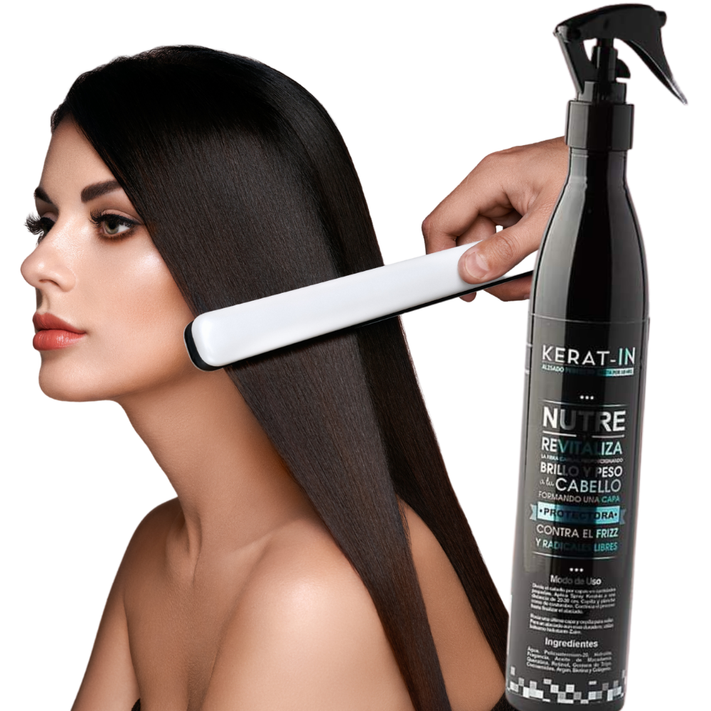 Kerat-In Spray termoprotector para Alisado perfecto hasta 18 horas de duración