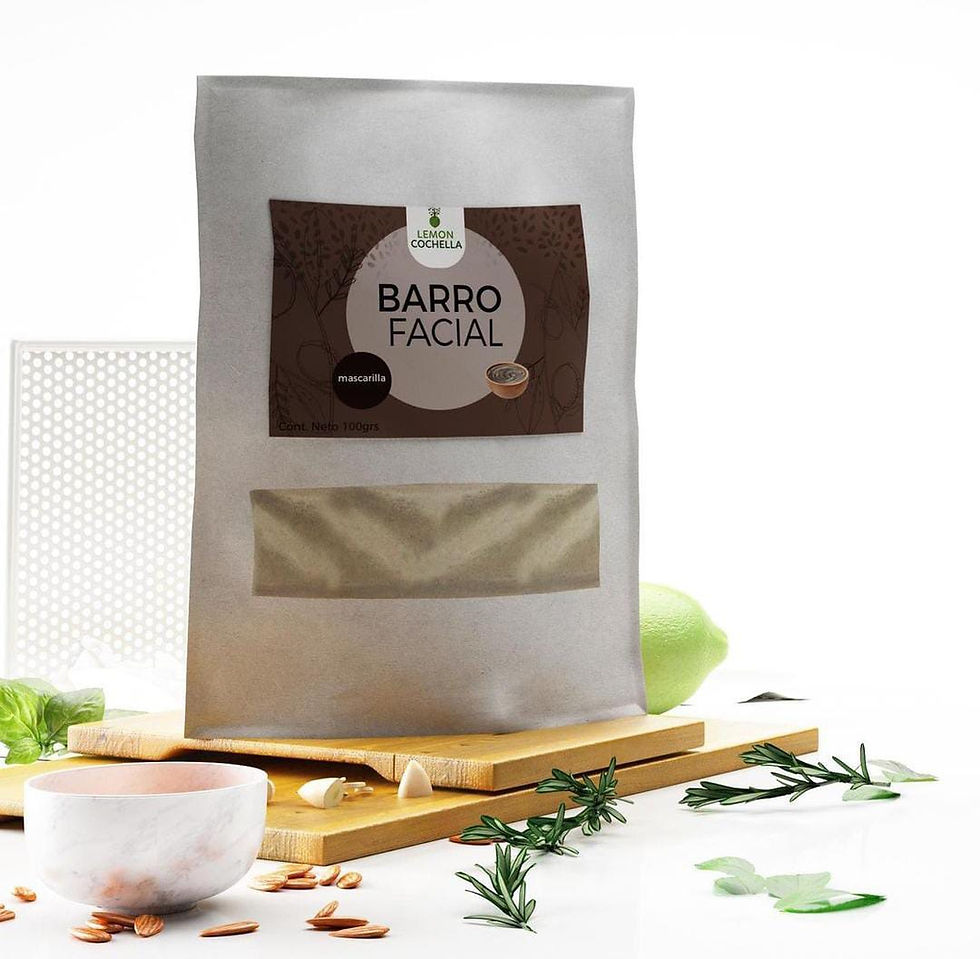 Miniatura: Barro Facial Mascarilla de Arcilla Natural