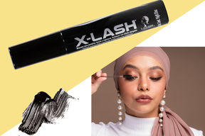X-lash, lashes, máscara de pestañas contra agua, rimel.