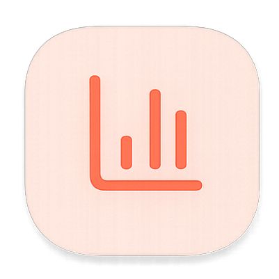 Bar graph icon
