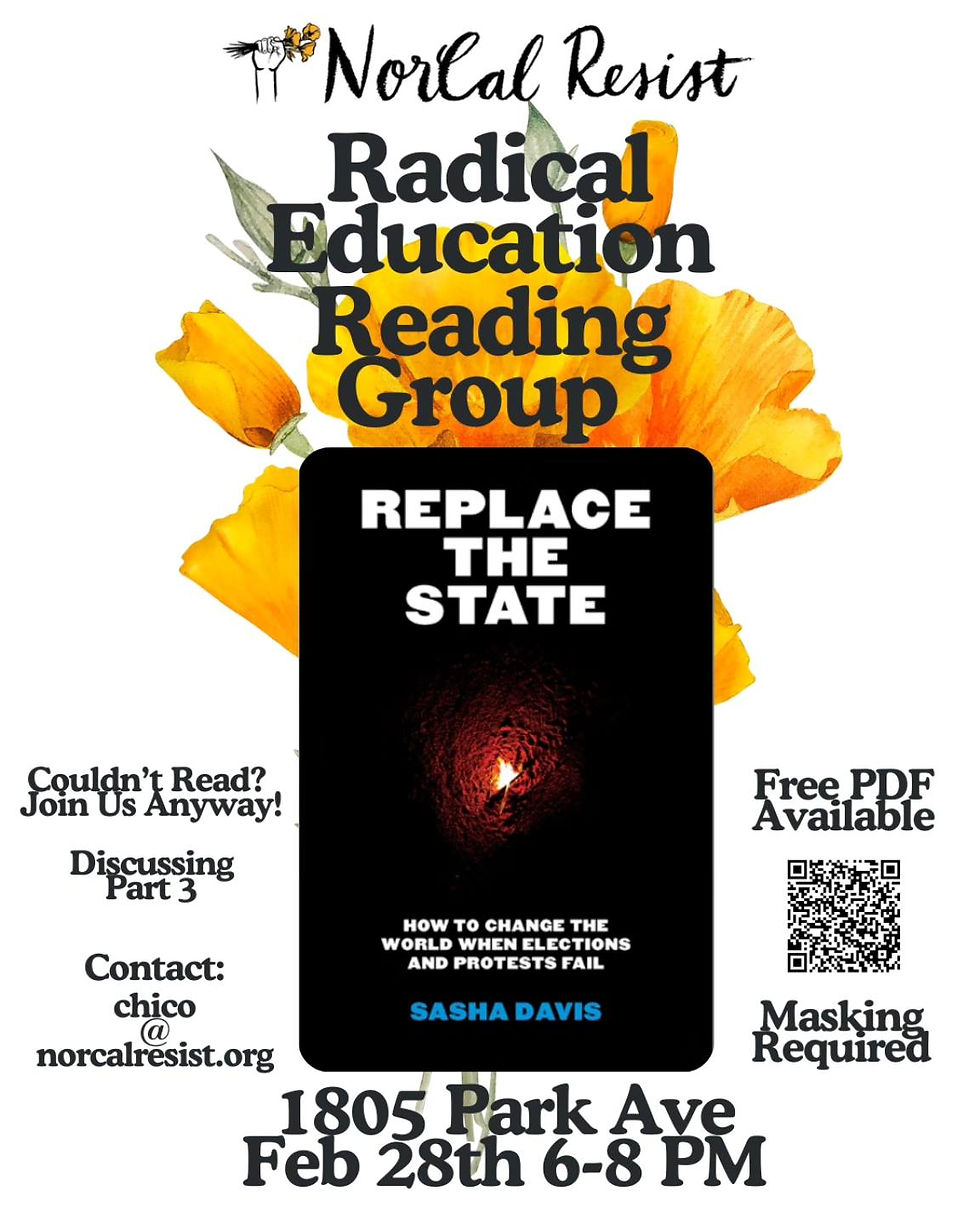 Radical Education Reading Group