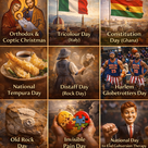 A Day of Faith, Awareness, Culture & Human Expression