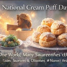 National Cream Puff Day