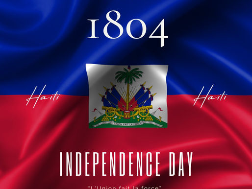 🇭🇹 HAITIAN INDEPENDENCE DAY