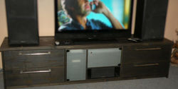 Pine TV cupboard