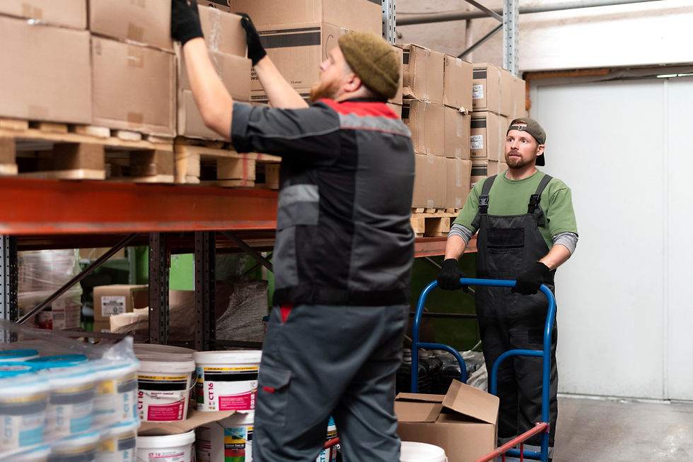 How Pallet Collection and Delivery Works in Dublin