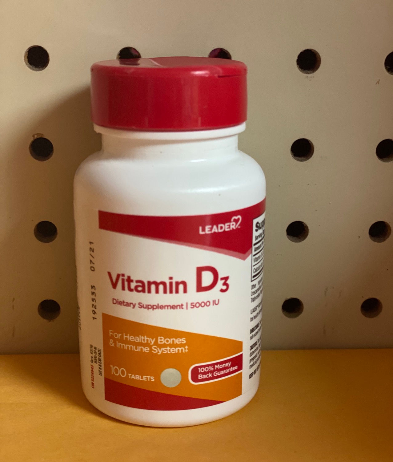 LDR Vitamin D 5,000 100 TAB
