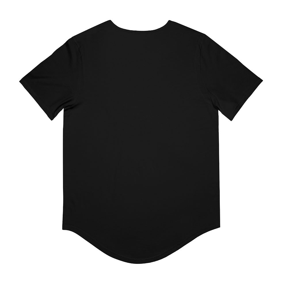Thumbnail: Men's Jersey Curved Hem Tee