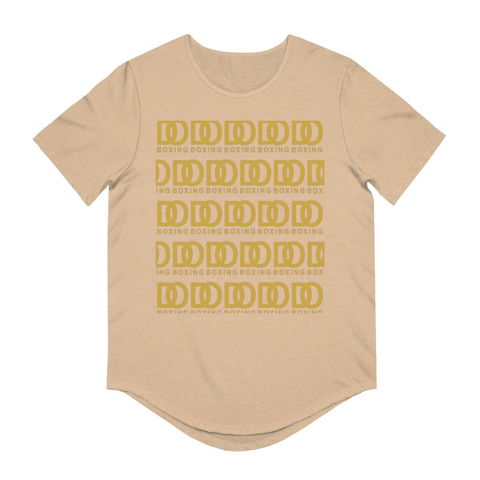 Thumbnail: Men's Jersey Curved Hem Tee