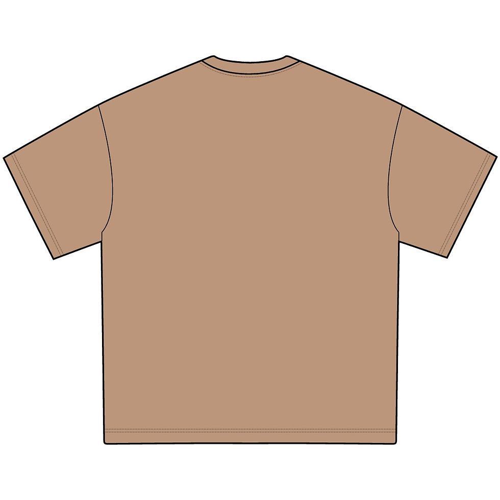 Thumbnail: Men's Acid Washed Heavy Oversize Tee