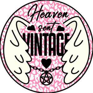 Heaven Sent Vintage Logo