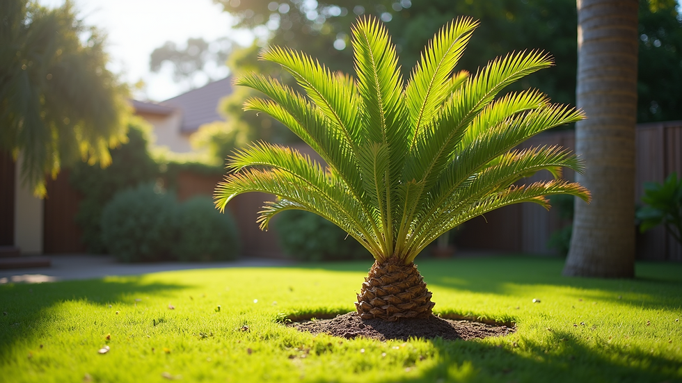 Transform Your Yard with Affordable Palm Pruning Services