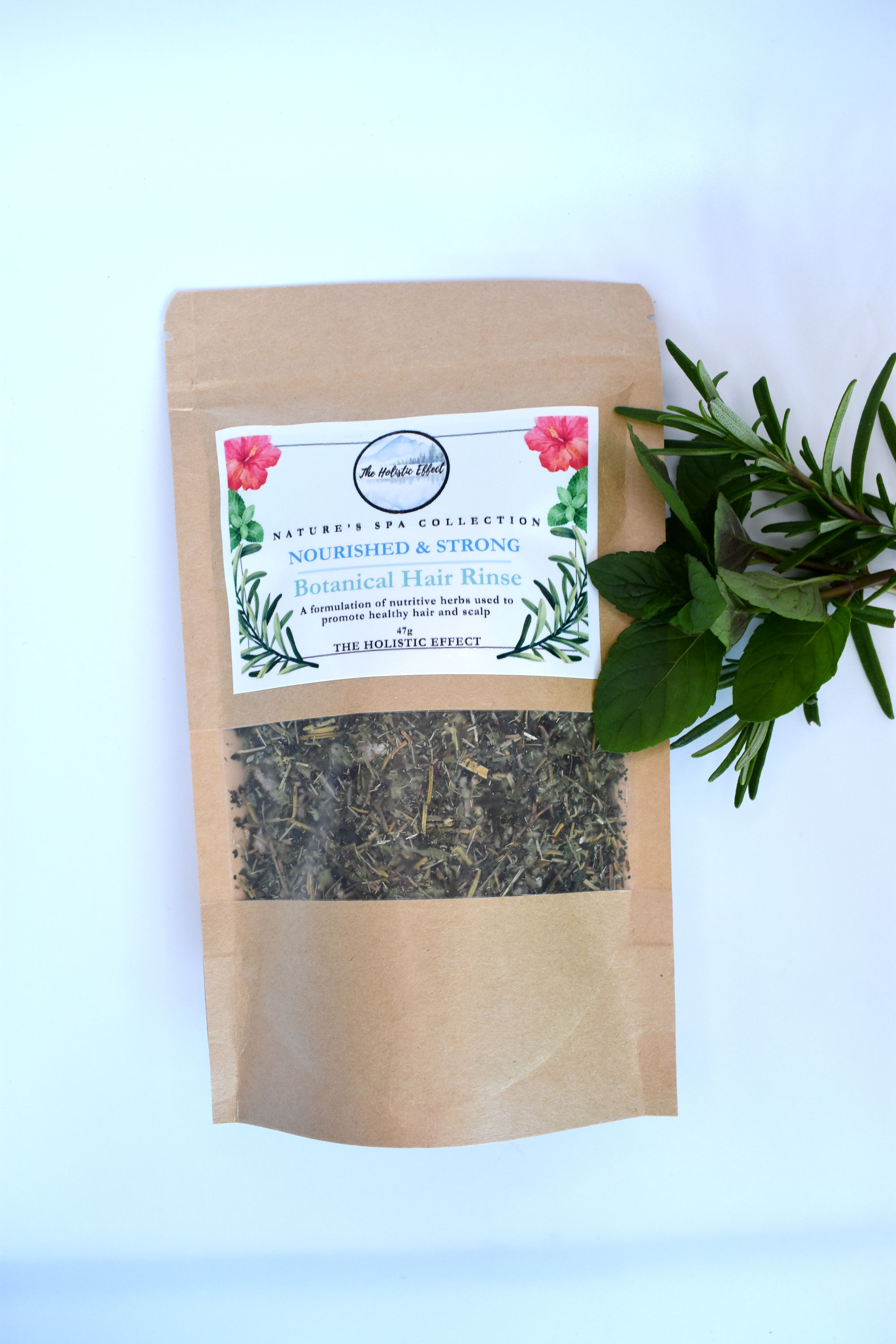 Nourished & Strong Botanical Hair Rinse