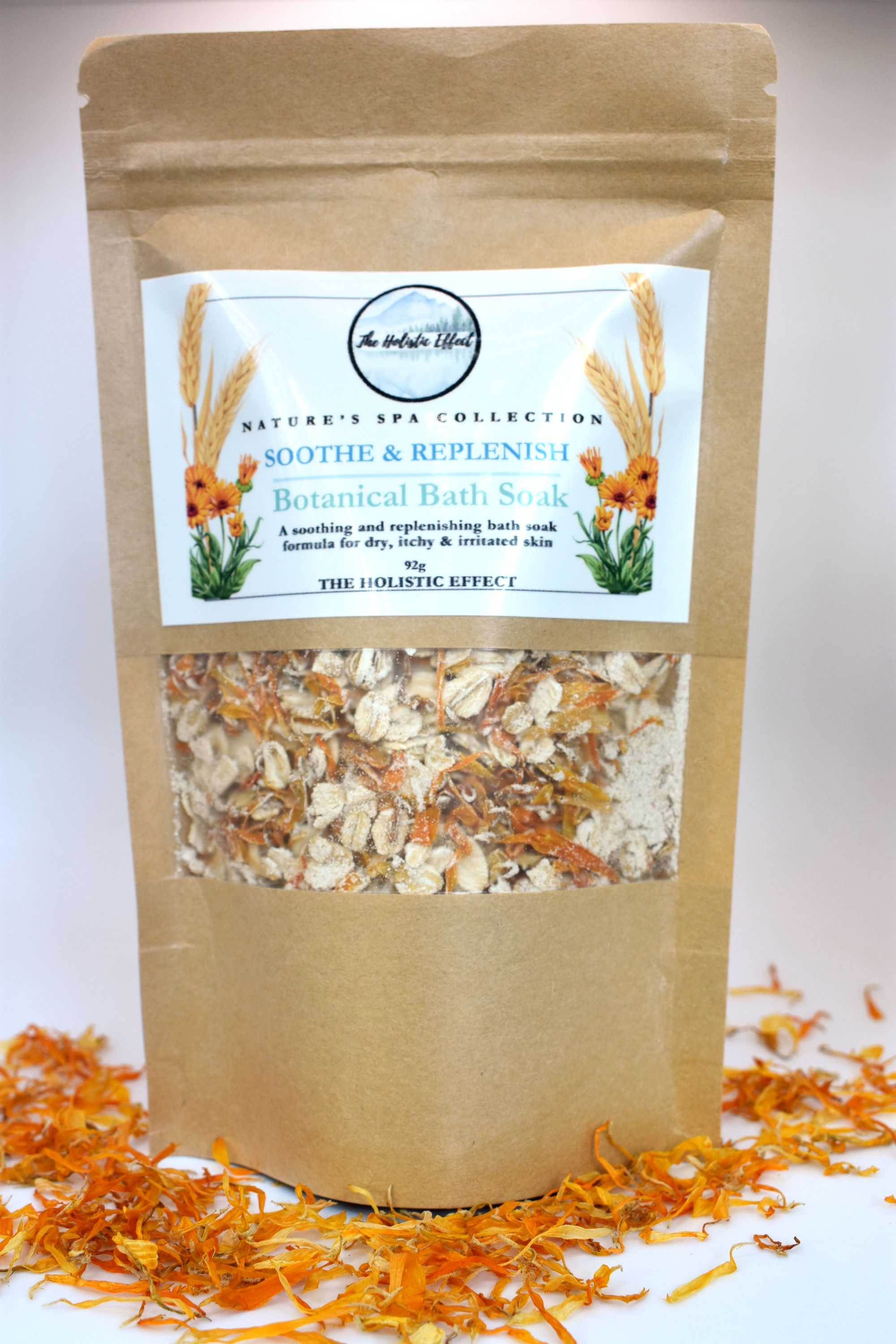 Soothe & Replenish Botanical Bath Soak