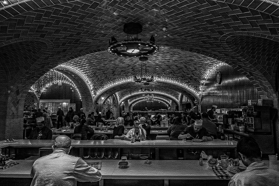 Oyster Bar Resturant, Grand Central Station, NYC