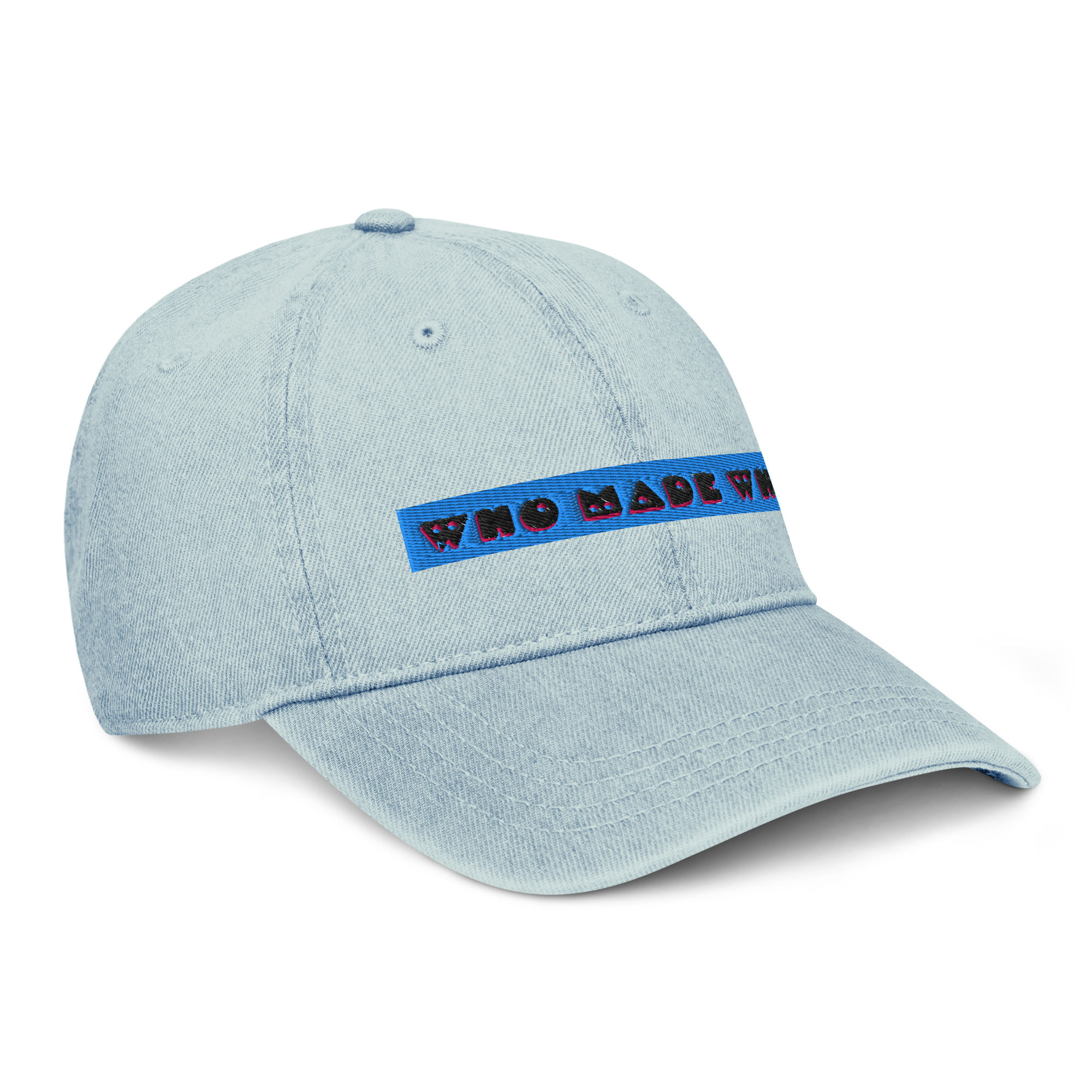 WMW Denim Hat