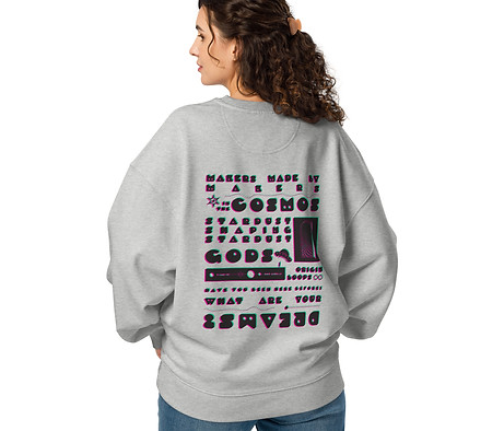 unisex-organic-oversized-raddler-2.0-sweatshirt-heather-grey-back-6a3184a918857.jpg
