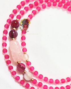 Rose Quartz Single Strand