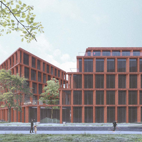 Budynek mixed use Milczańska