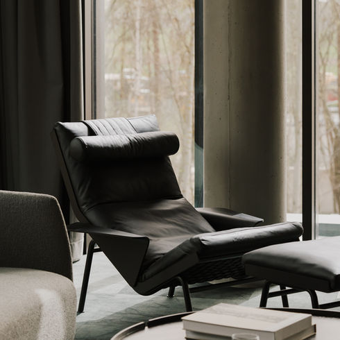 Wnętrza siedziby Romgos Grupa