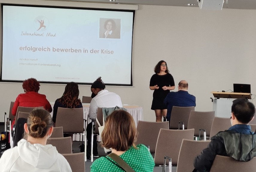 application check Karrieretag Essen