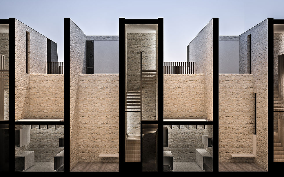 One of our ideas for increasing density
