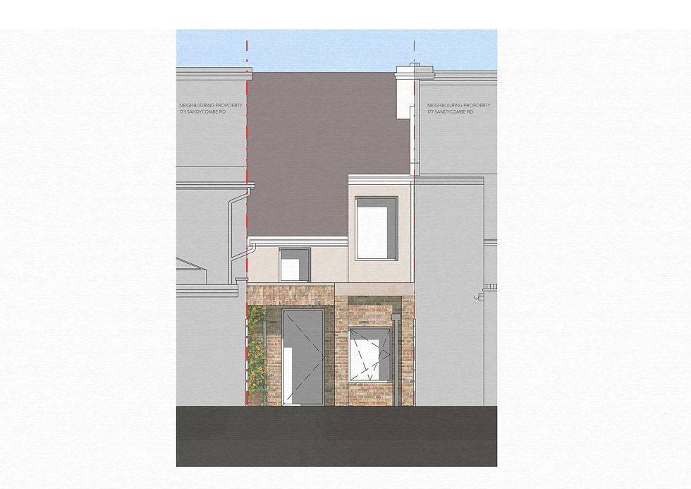 Rear Elevation