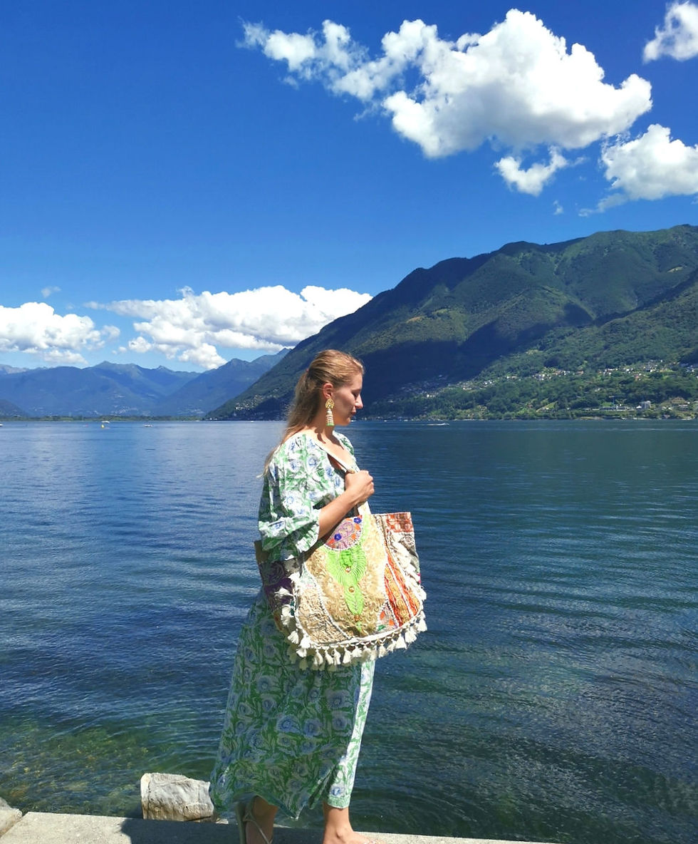 Miniatura: Hamsa Luna dress