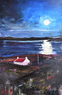 All The Light In The Darkness Here On Our Little Island