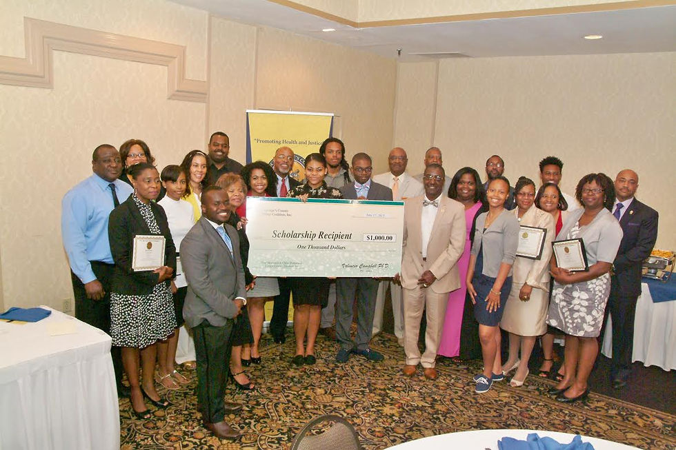 PGCDPC Scholarship Awardees