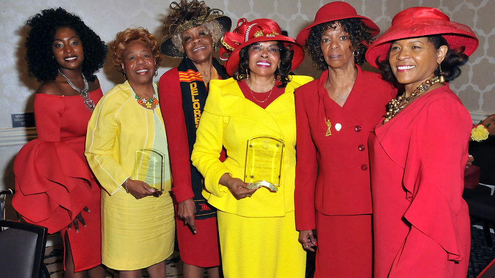 Dr. Hattie Washington Business Award Event