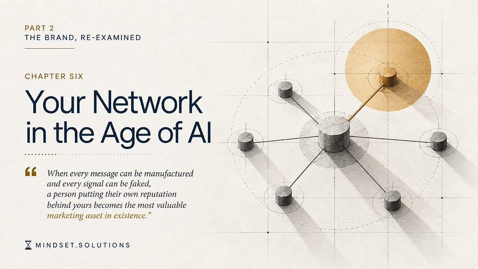 Chapter Six - Your Network in the Age of AI
