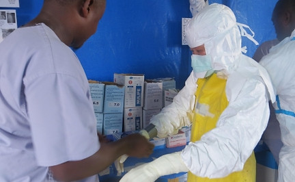 Dr. Kwan Kew Lai in Liberia
