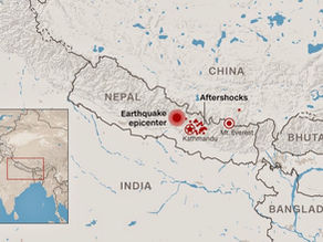On the Way to Kathmandu, Nepal
