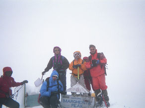 Day Five and on the Peak of Mt. Margherita