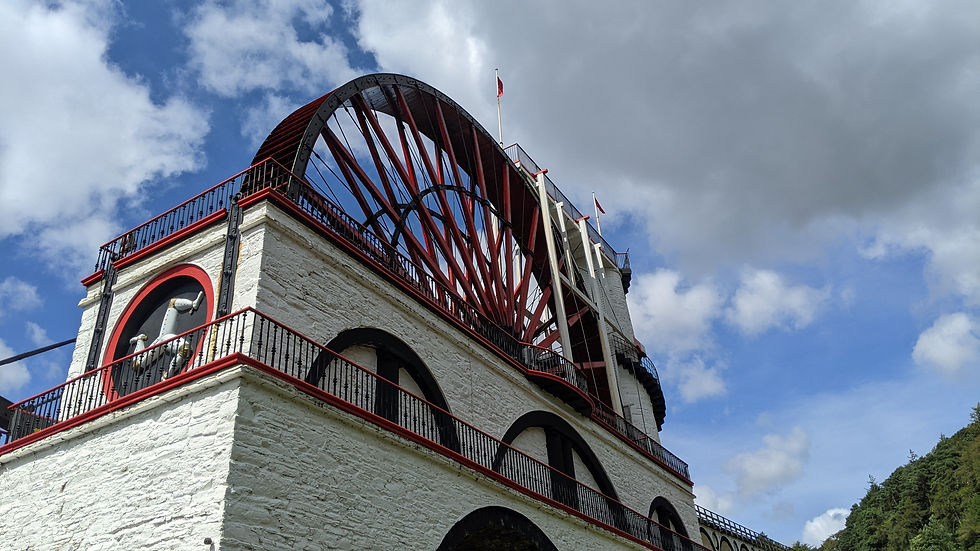 The Laxey Wheel