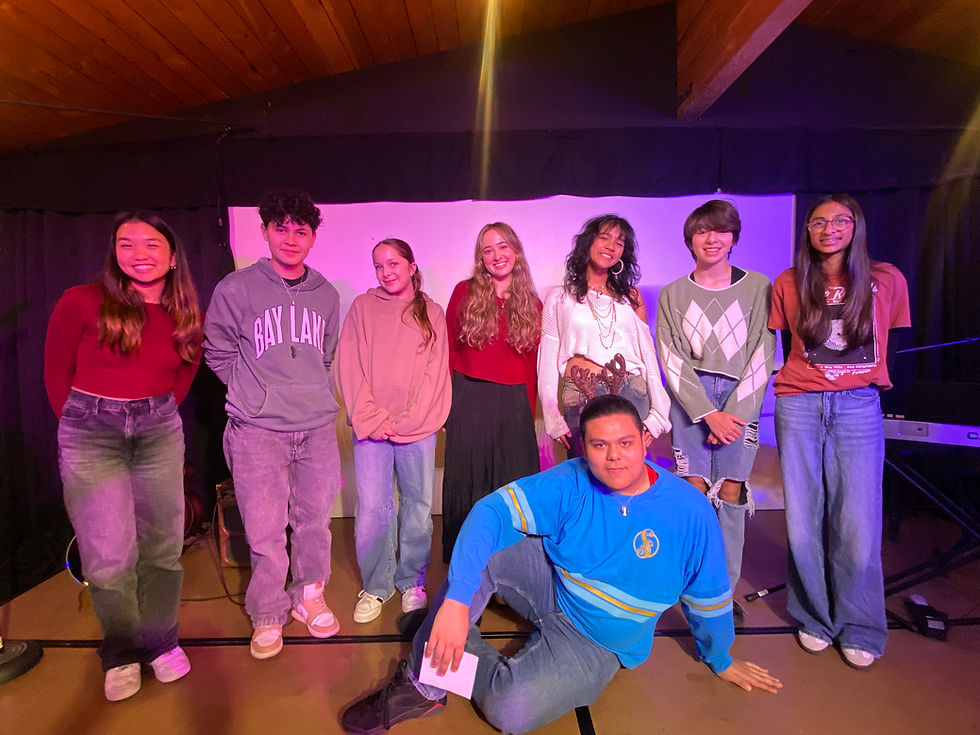 Conejo Valley Youth Mic Night 